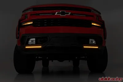 Rough Country Front Bumper Fascia Cover Kit Chevy Silverado 1500 2WD 4WD 2019-2022 - 99028