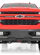 Rough Country Front Bumper Fascia Cover Kit Chevy Silverado 1500 2WD 4WD 2019-2022                                     - 99028 - Image 6