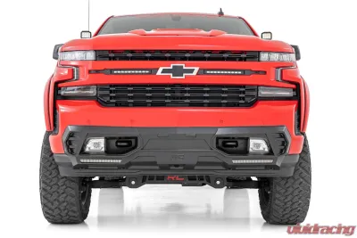 Rough Country Front Bumper Fascia Cover Kit Chevy Silverado 1500 2WD 4WD 2019-2022 - 99028