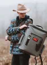 Rough Country Insulated Backpack Cooler 24 Cans Waterproof                                     - 99032 - Image 5