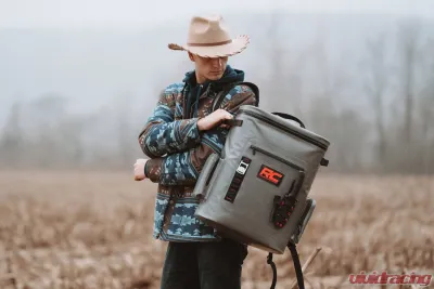 Rough Country Insulated Backpack Cooler 24 Cans Waterproof - 99032