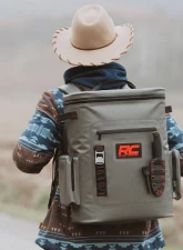 Rough Country Insulated Backpack Cooler 24 Cans Waterproof                                     - 99032 - Image 6