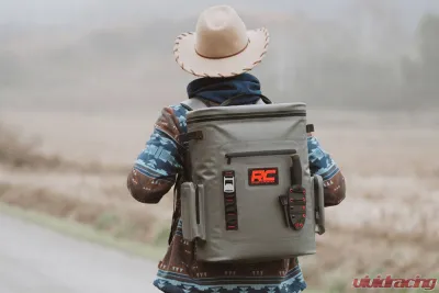 Rough Country Insulated Backpack Cooler 24 Cans Waterproof - 99032