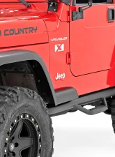 Rough Country Fender Flare Kit 5.5" Wide for Jeep Wrangler TJ 1997-2006                                     - 99033 - Image 6