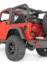 Rough Country Fender Flare Kit 5.5" Wide for Jeep Wrangler TJ 1997-2006                                     - 99033 - Image 5