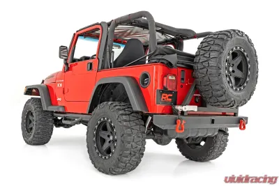 Rough Country Fender Flare Kit 5.5" Wide for Jeep Wrangler TJ 1997-2006 - 99033