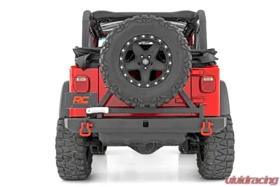 Rough Country Fender Flare Kit 5.5" Wide for Jeep Wrangler TJ 1997-2006 - 99033