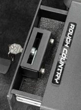 Rough Country Jeep Under Seat Lock Box for Wrangler JK JKU 2007-2018, 16 Gauge Steel                                     - 99035 - Image 5