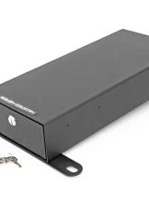 Rough Country Jeep Under Seat Lock Box for Wrangler JK JKU 2007-2018, 16 Gauge Steel                                     - 99035 - Image 6