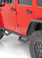 Rough Country High Clearance LED Flat Fender Flares Kit for Jeep Wrangler JK 2007-2018                                     - 99037 - Image 3