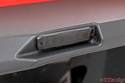 Rough Country High Clearance LED Flat Fender Flares Kit for Jeep Wrangler JK 2007-2018 - 99037