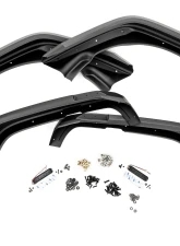 Rough Country High Clearance LED Flat Fender Flares Kit for Jeep Wrangler JK 2007-2018                                     - 99037 - Image 5