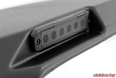 Rough Country High Clearance LED Flat Fender Flares Kit for Jeep Wrangler JK 2007-2018 - 99037