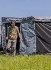 Rough Country 270 Degree Awning Wall Enclosure                                     - 99048 - Image 6