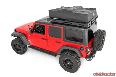 Rough Country Roof Top Tent Rack Mount 12 Volt Accessory and LED Light Kit - 99050