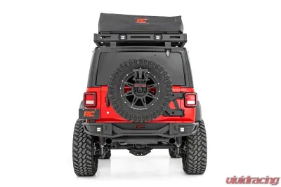 Rough Country Roof Top Tent Rack Mount 12 Volt Accessory and LED Light Kit - 99050