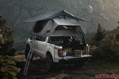 Rough Country Roof Top Tent Rack Mount 12 Volt Accessory and LED Light Kit - 99050