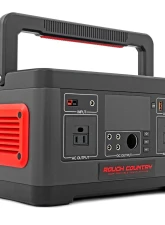 Rough Country 500-Watt Multifunctional Portable Power Station for Camping, Emergency Use                                     - 99053 - Image 3