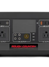 Rough Country 500-Watt Multifunctional Portable Power Station for Camping, Emergency Use                                     - 99053 - Image 4