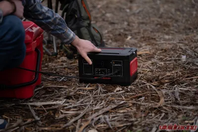 Rough Country 500-Watt Multifunctional Portable Power Station for Camping, Emergency Use - 99053