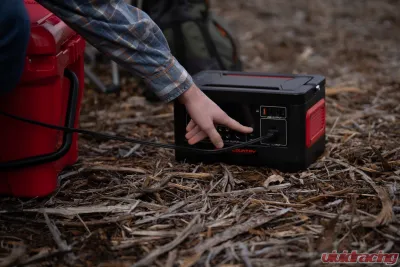 Rough Country 500-Watt Multifunctional Portable Power Station for Camping, Emergency Use - 99053