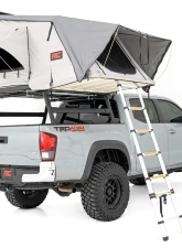 Rough Country Hard Shell Roof Top Tent with 2-3 Person Capacity and 600D Waterproof Fabric                                     - 99057 - Image 6