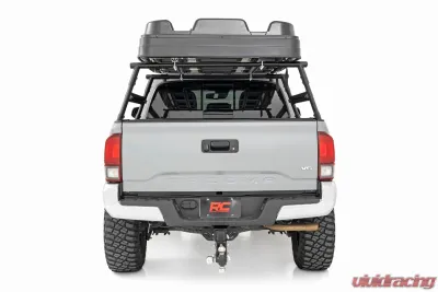 Rough Country Hard Shell Roof Top Tent with 2-3 Person Capacity and 600D Waterproof Fabric - 99057