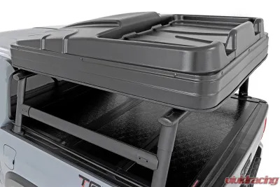 Rough Country Hard Shell Roof Top Tent with 2-3 Person Capacity and 600D Waterproof Fabric - 99057