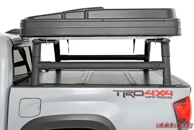 Rough Country Hard Shell Roof Top Tent with 2-3 Person Capacity and 600D Waterproof Fabric - 99057