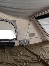 Rough Country Hard Shell Roof Top Tent with 2-3 Person Capacity and 600D Waterproof Fabric                                     - 99057 - Image 6