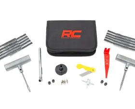 Rough Country Emergency Tire Repair Kit w/Carrying Case