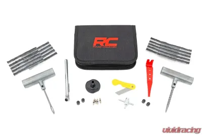 Rough Country Emergency Tire Repair Kit w/Carrying Case - 99060