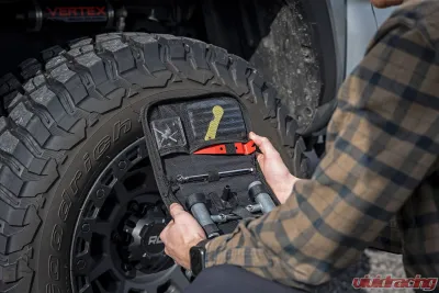 Rough Country Emergency Tire Repair Kit w/Carrying Case - 99060