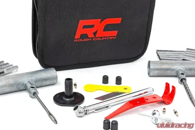 Rough Country Emergency Tire Repair Kit w/Carrying Case - 99060