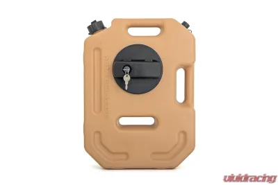 Rough Country 10L Fluid Container w/ Locker Tan - 99061A