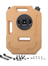Rough Country 10L Fluid Container w/ Locker Tan                                     - 99061A - Image 2