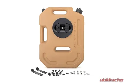 Rough Country 10L Fluid Container w/ Locker Tan - 99061A