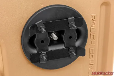Rough Country 10L Fluid Container w/ Locker Tan - 99061A