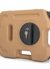 Rough Country 10L Fluid Container w/ Locker Tan                                     - 99061A - Image 4