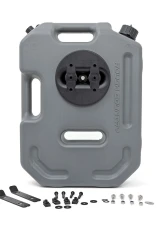 Rough Country 10L Fluid Container w/ Locker Gray                                     - 99062A - Image 2