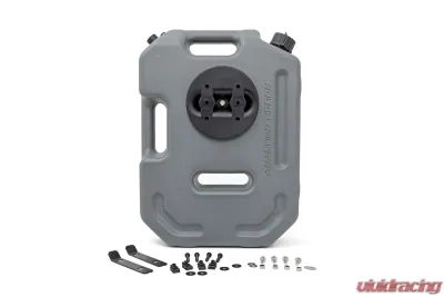 Rough Country 10L Fluid Container w/ Locker Gray - 99062A