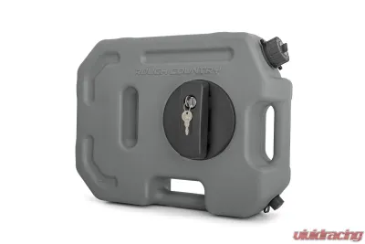 Rough Country 10L Fluid Container w/ Locker Gray - 99062A