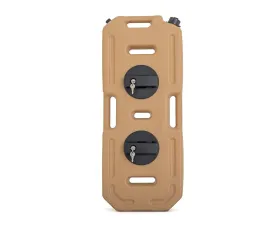 Rough Country 20L Fluid Container w/ Locker Tan