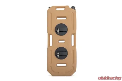 Rough Country 20L Fluid Container w/ Locker Tan - 99063A