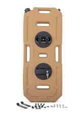 Rough Country 20L Fluid Container w/ Locker Tan                                     - 99063A - Image 2