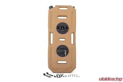 Rough Country 20L Fluid Container w/ Locker Tan - 99063A