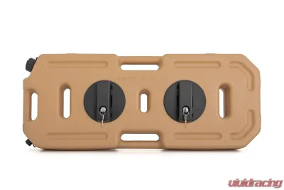 Rough Country 20L Fluid Container w/ Locker Tan - 99063A