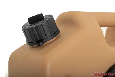 Rough Country 20L Fluid Container w/ Locker Tan - 99063A