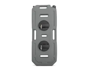 Rough Country 20L Fluid Container w/ Locker Gray