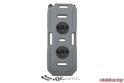 Rough Country 20L Fluid Container with Locker - Gray, Mountable for Off-Road Vehicles - 99064A